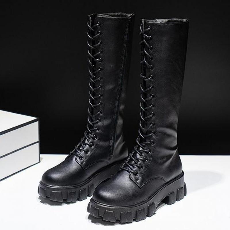 Delilah Kingsley Knee High Boots