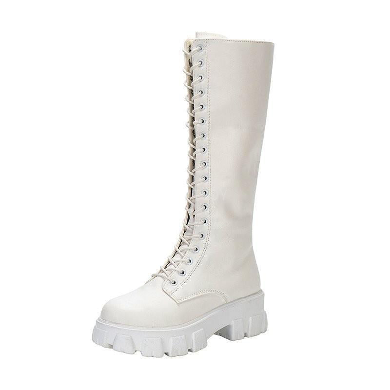 Delilah Kingsley Knee High Boots