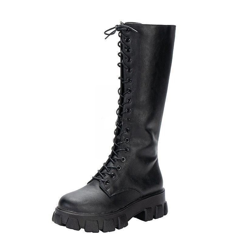Delilah Kingsley Knee High Boots