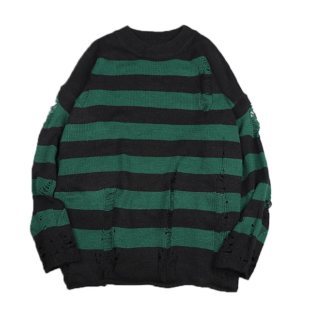 Juliette Kingsley Argyle Knit Sweater