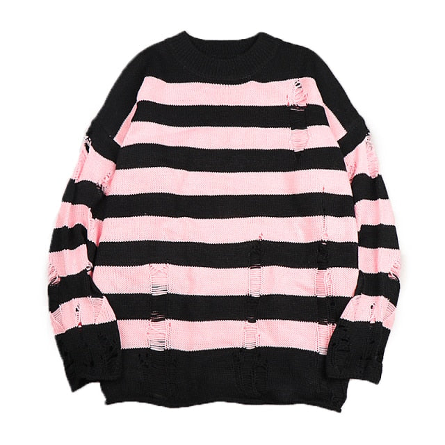 Juliette Kingsley Argyle Knit Sweater