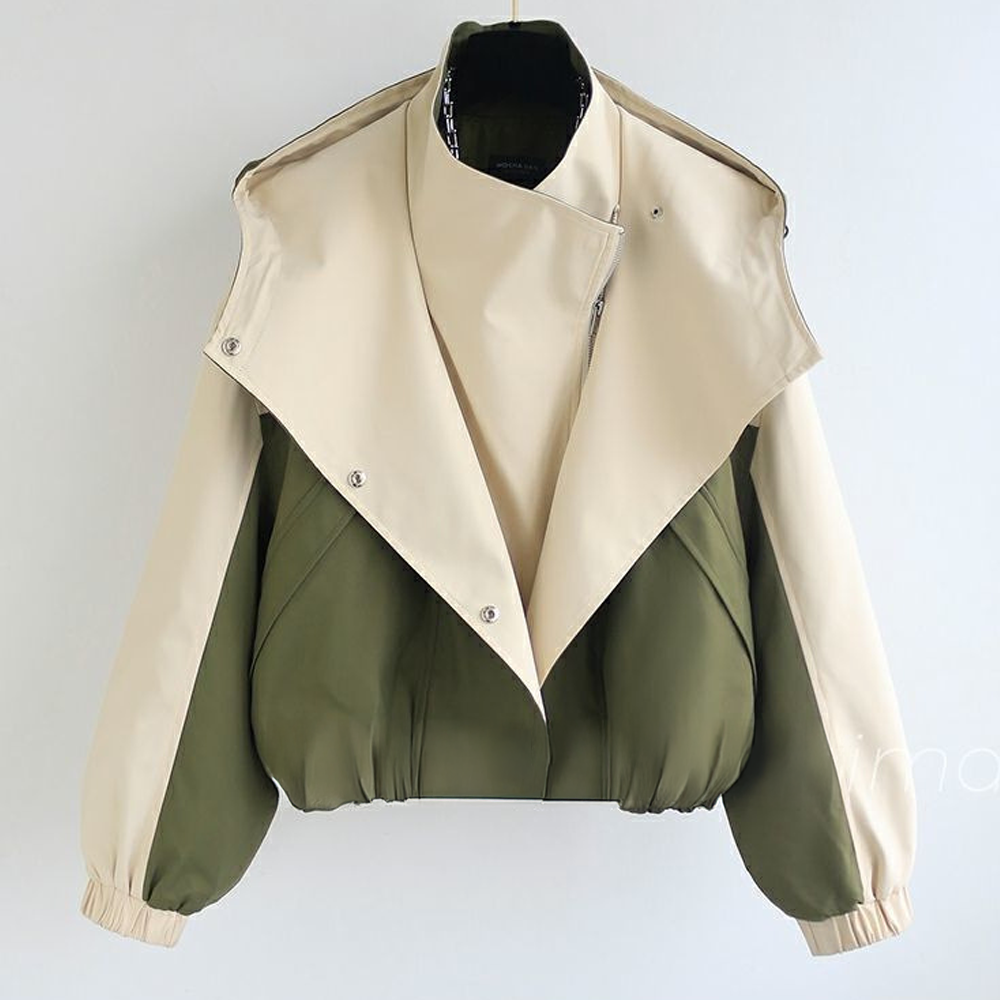 Ursula Wexford Funnel Neck Coat