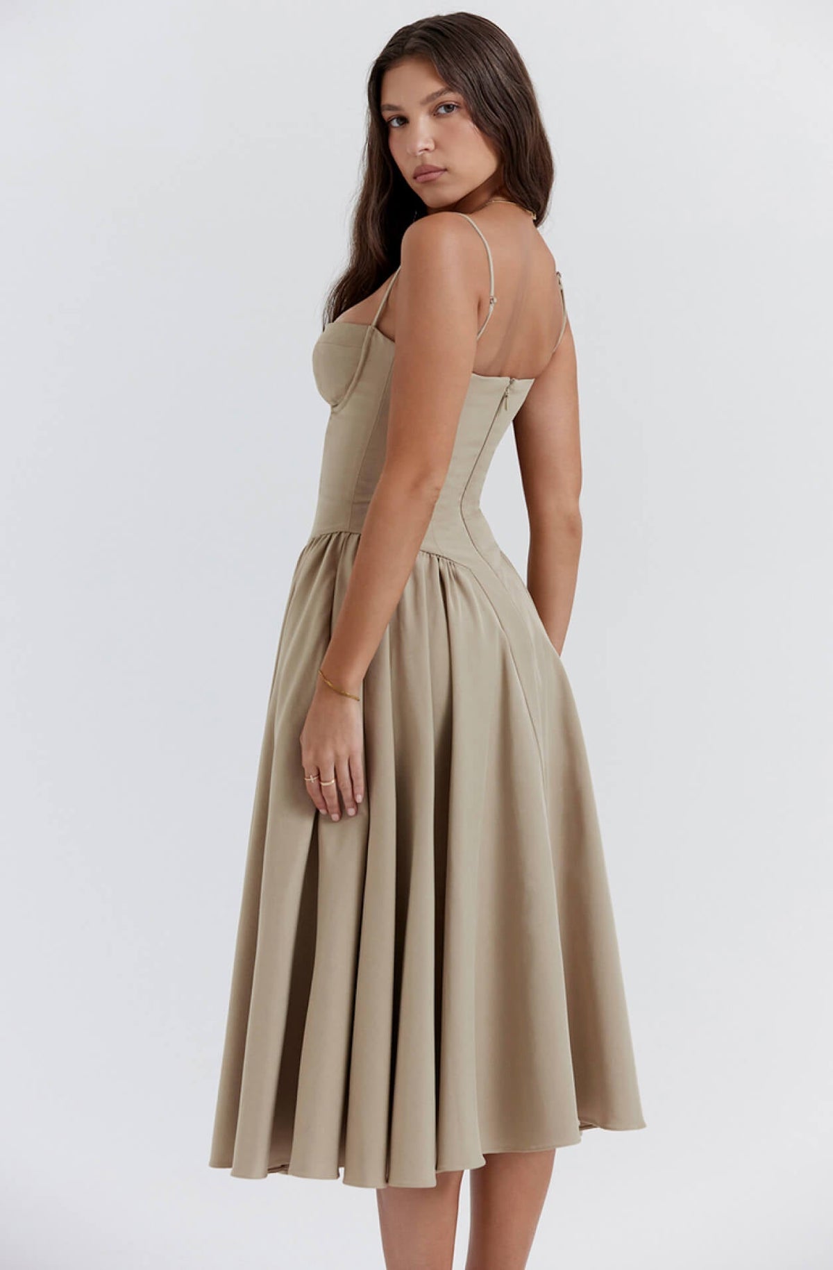 Marguerite Aldridge Corset Dress