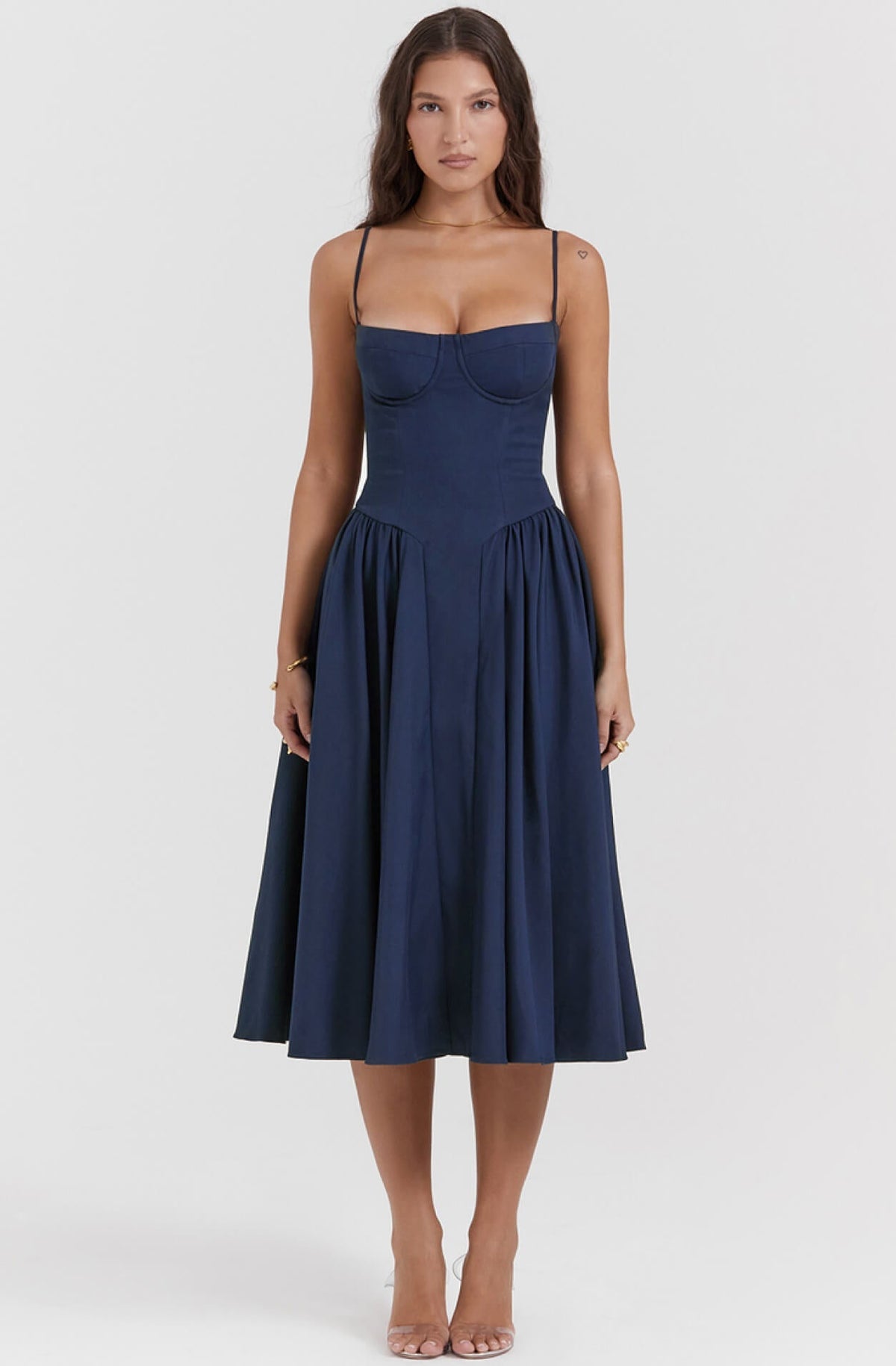 Marguerite Aldridge Corset Dress