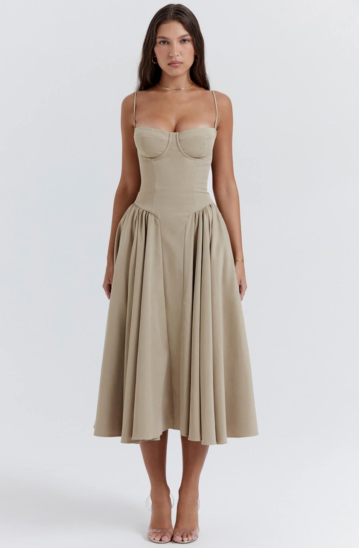 Marguerite Aldridge Corset Dress