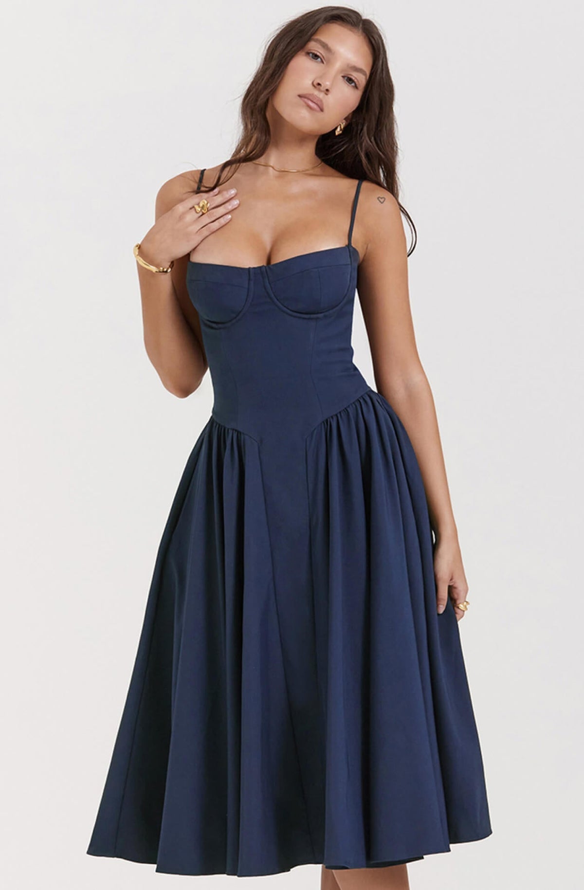 Marguerite Aldridge Corset Dress