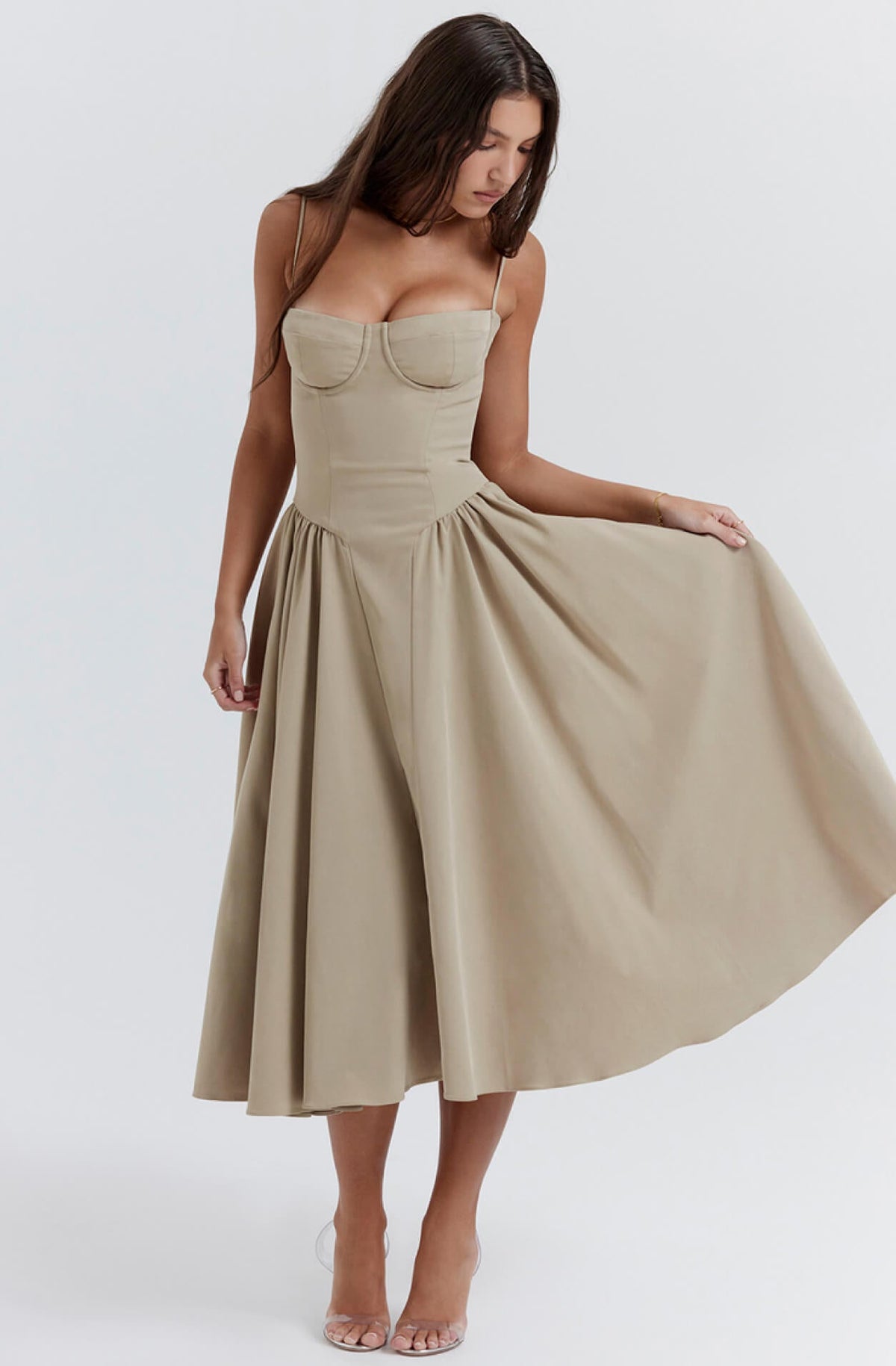Marguerite Aldridge Corset Dress