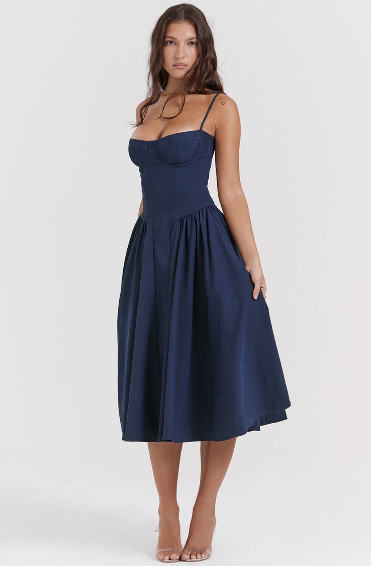 Marguerite Aldridge Corset Dress