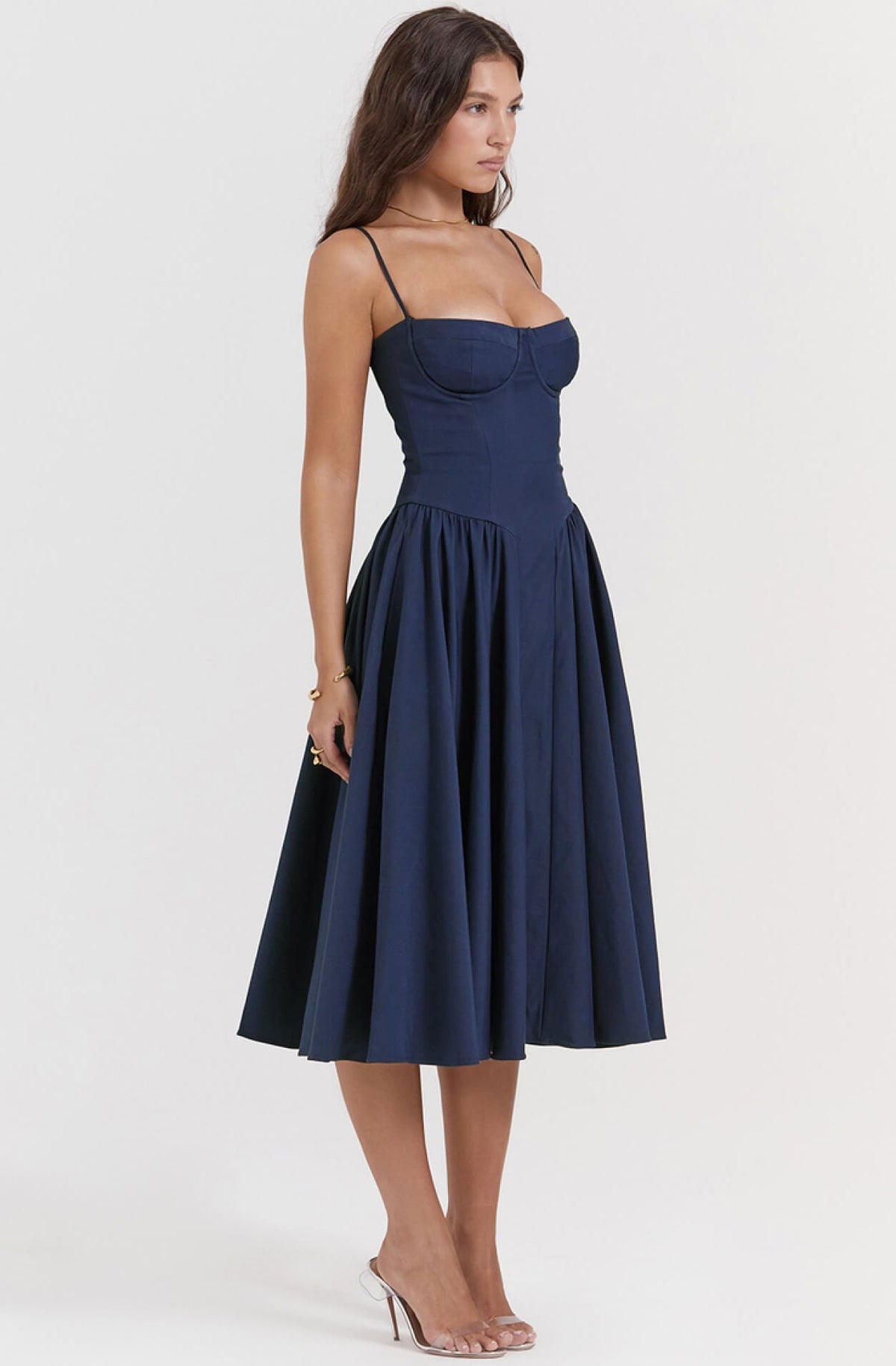 Marguerite Aldridge Corset Dress