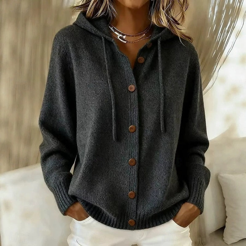 Noemie Stirling Fair Isle Knit Cardigan