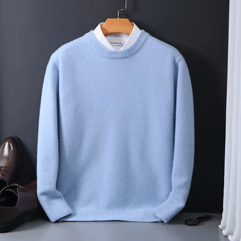 Silas Ruthven Brushed Knit Sweater
