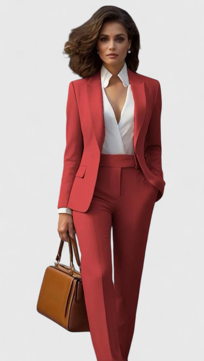 Fabienne Prescott Tailored Matching Set